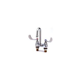 Brass Centerset Medical Bathroom Faucet with Cold and Hot Handles