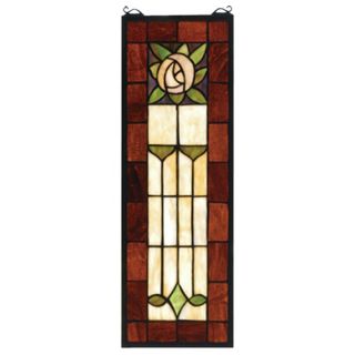 Pasadena Rose Stained Glass Window