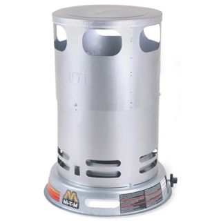 Gas Fired 80,000 BTU Convection Portable Space Heater