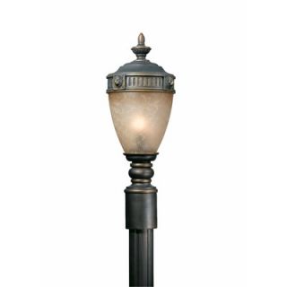 Triarch Lighting Lion Outdoor Medium Post in Oil Rubbed Bronze
