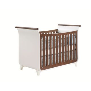 Piccolo Sleigh Crib with Optional Toddler Gate