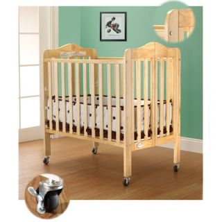 Orbelle Three Level Portable Crib in Natural