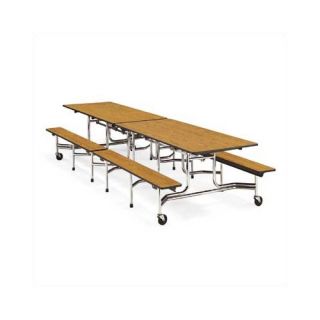 Bench Table with T Mold Edge (17H x 12L)