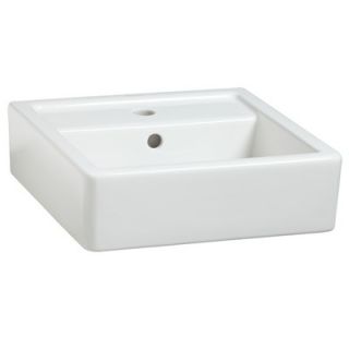 Porcher Solutions Square Bathroom Sink   26020 00