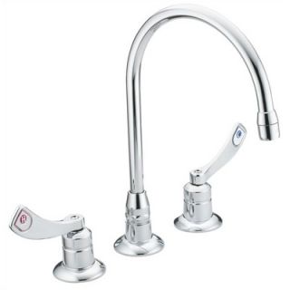 Moen Commercial Widespread Bathroom Faucet with Cold and Hot Handles