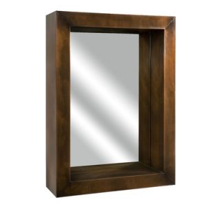 IMAX Paez Copper Plated Shadow Box Mirror