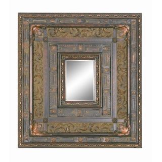 Imagination Mirrors Antique Majesty Wall Mirror in Antique Cherry