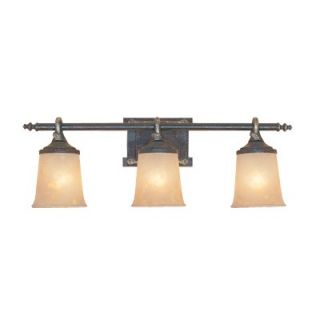 Designers Fountain Austin Vanity Light in Weathered Saddle   97303