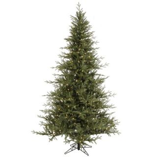 Castlerock Frasier Fir 7.5 Artificial Christmas Tree with Warm White