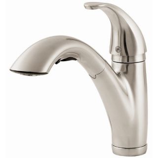 Price Pfister Parisa One Handle Centerset Pull Out Kitchen Faucet