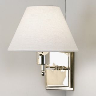 Robert Abbey David Easton Meilleur Fixed Arm Wall Sconce in Polished