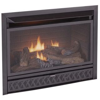 28 Dual Fuel Vent Free Firebox and Log Combo