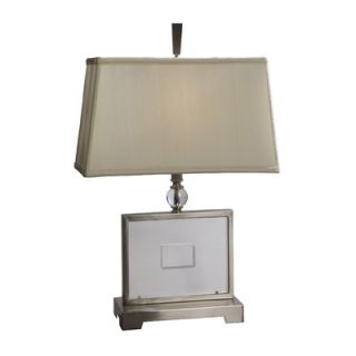 Uttermost Perry Clear Acrylic Table Lamp