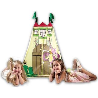 Kids Adventure Fairy Princess Castle Play Tent  