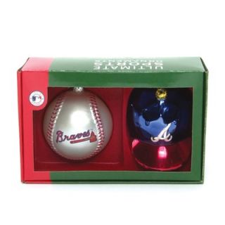 SC Sports MLB Double Ornament Set