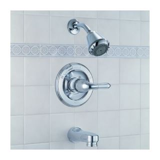 Delta Innovations Pressure Balanced Tub and Shower Faucet