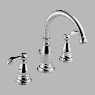 Porter Widespread Bathroom Faucet with Double Lever Handles