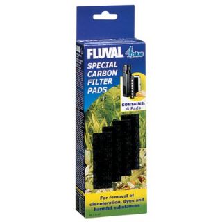 Hagen Fluval Carbon Pads (4 Pack)   A195/6/7