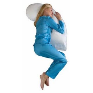 Snoozer® Premium Hypoallergenic Upper Body Pillow with Pillowcase