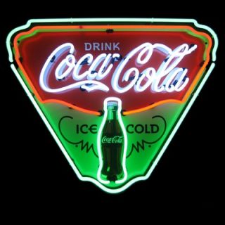 Neonetics Coca Cola Ice Cold Shield Neon Sign