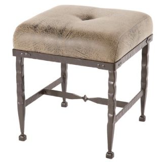 Stone Country Ironworks Forest Hill Foot Stool   904 225 FDB