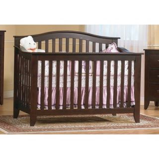 PALI Salerno 4 in 1 Convertible Forever Crib   200