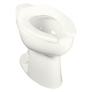 Kohler Highcliff Elongated Toilet Bowl with Rear Spud   K 4367 0