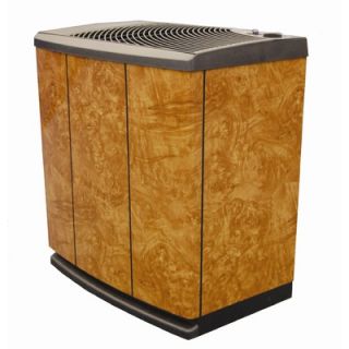 EssickAir Console Style Evaporative Air Whole House Humidifier in Oak