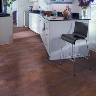 Anderson Floors Mountain Hickory Rustic 5 Engineered Hickory in