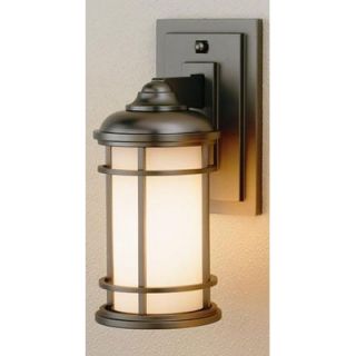 Feiss Lighthouse Wall Lantern 4.5 in Burnished Bronze   OL2200BB
