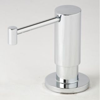 Contemporary Centerset Soap and Lotion Dispenser Faucet with Less