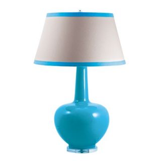 Lamp Works Porcelain Urn Table Lamp in Turquoise