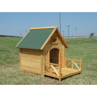 MAOS K 9 Kastle Dog House