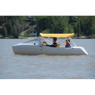 Nauticraft Escapade Pedal Boat with Low Windshield
