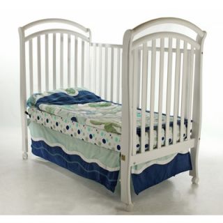 Dream On Me Tuscany Three in One Convertible Crib in White