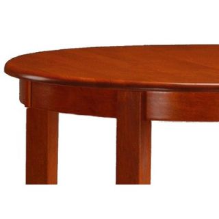 Boraam 42 High Pub Table with Round Solid Top in Espresso Cherry
