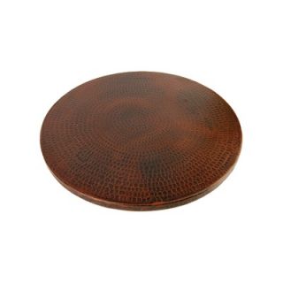 Premier Copper Products Hand Hammered Copper Lazy Susan