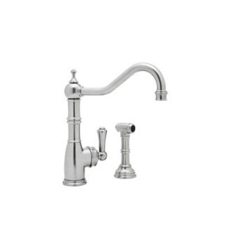 Rohl Perrin and Rowe Single Handle Single Hole Kitchen Faucet with