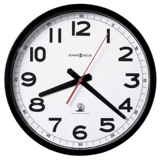 Howard Miller Accuwave II Atomic Wall Clock   625 205