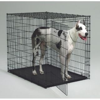 Starter Series Large Pet Home with Plastic Pan