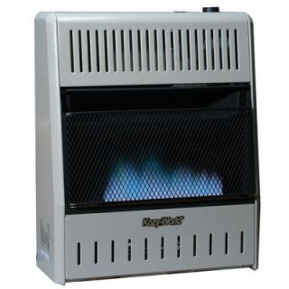 World Marketing 20000 BTU Dual Fuel Blue Flame Wall Heater