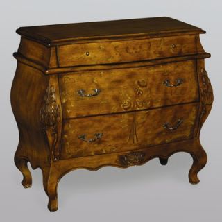 AA Importing Bombe Chest in Medium Brown