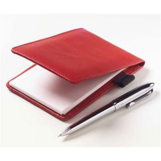 Clava Leather Colored Leather Junior Note Jotter  