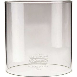 Coleman Clear Glass Lantern Globe   R214D046C