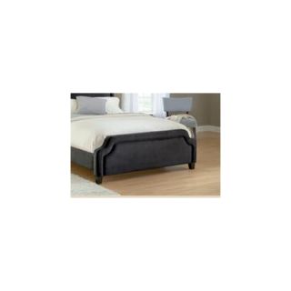 Hillsdale Carlyle Upholstered Footboard   Carlyle Fabric Footboard