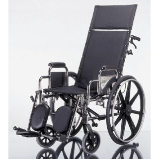 Medline Excel Reclining Wheelchair   MDS80850