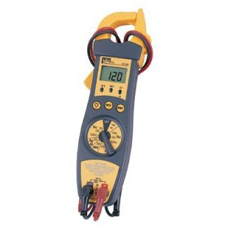 Ideal Industries 4 in 1 Test Tools   clamp meter w/ trms ncvshaker