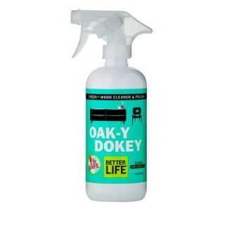Better Life Oak K Dokey 16 Oz Wood Cleaner and Polish (Set of 2