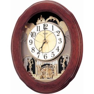 Rhythm Nostalgia Legend Melody Wall Clock   4MH832WB06