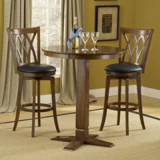 Hillsdale Dynamic Designs Gathering Table in Cherry Finish with